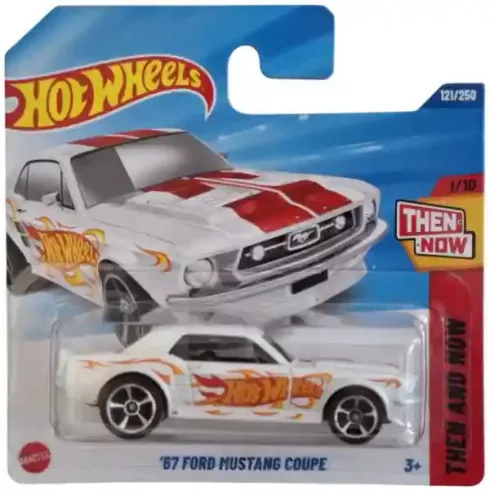  Mattel Hot Wheels '67 Ford Mustang Coupe kisautó