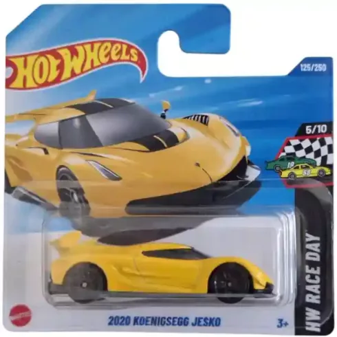 Mattel Hot Wheels 2020 Koenigsegg Jesko kisautó