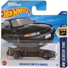  Mattel Hot Wheels Nissan Skyline GT-R (BNR32) kisautó