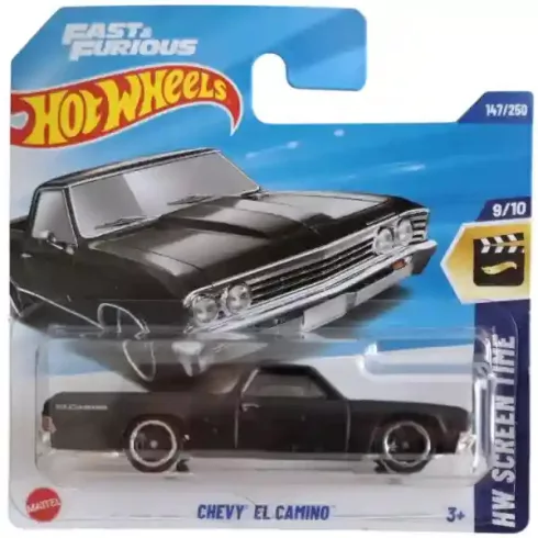Mattel Hot Wheels Fast & Furious Chevrolet (Chevy) El Camino kisautó