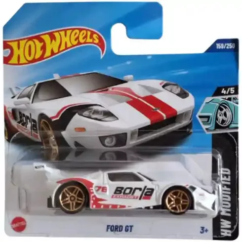 Mattel Hot Wheels Ford GT kisautó