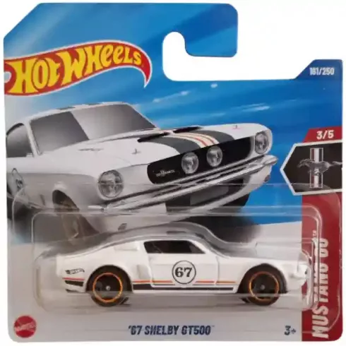 Mattel Hot Wheels '67 Shelby GT500 kisautó