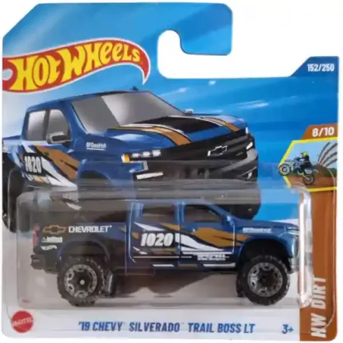 Mattel Hot Wheels '19 Chevrolet (Chevy) Silverado Trail Boss LT kisautó