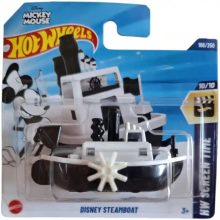 Mattel Hot Wheels Disney Mickey Mouse Steamboat kishajó