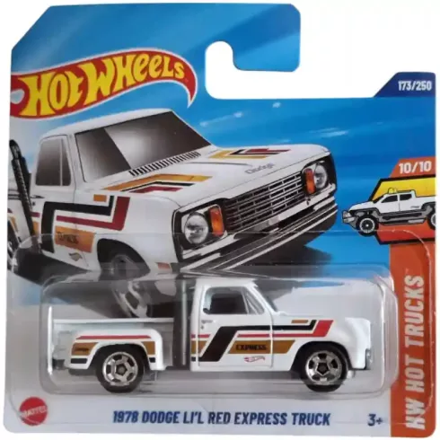  Mattel Hot Wheels 1978 Dodge Li'l Red Express Truck kisautó