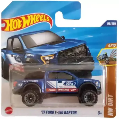 Mattel Hot Wheels '17 Ford F-150 Raptor kisautó