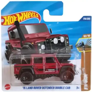   Mattel Hot Wheels '15 Land Rover Defender Double Cab kisautó