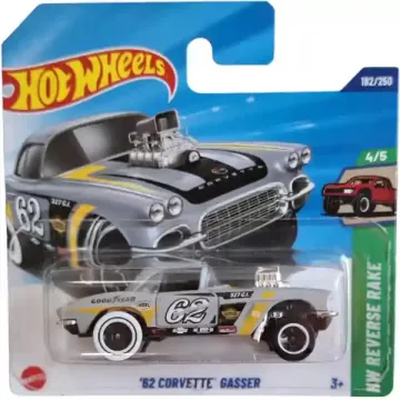  Mattel Hot Wheels '62 Corvette Gasser kisautó
