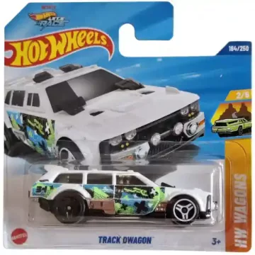  Mattel Hot Wheels Track Dwagon kisautó