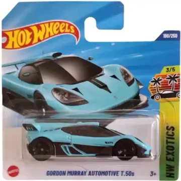 Mattel Hot Wheels Gordon Murray Automotive T.50s kisautó