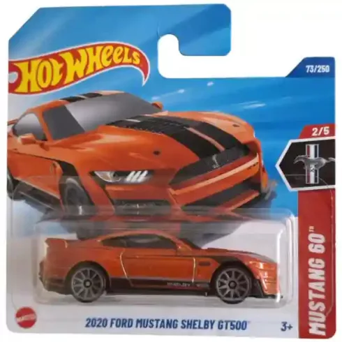  Mattel Hot Wheels 2020 Ford Mustang Shelby GT500 kisautó