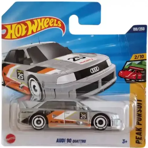  Mattel Hot Wheels Audi 90 Quattro kisautó