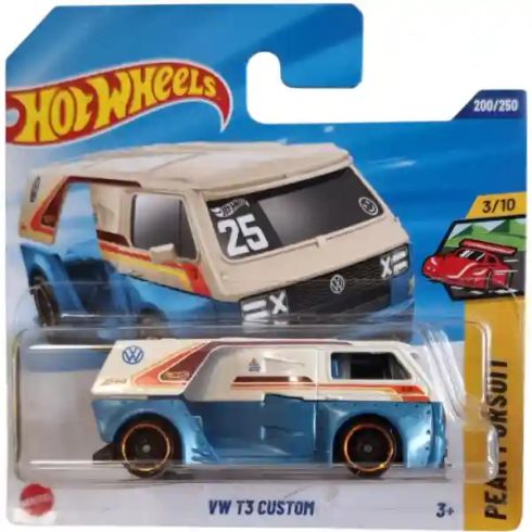  Mattel Hot Wheels Volkswagen VW T3 Custom kisautó