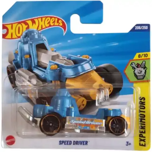  Mattel Hot Wheels Speed Driver kisautó