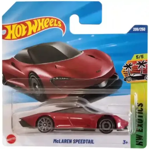Mattel Hot Wheels McLaren Speedtail kisautó