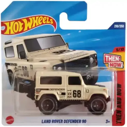 Mattel Hot Wheels Land Rover Defender 90 kisautó