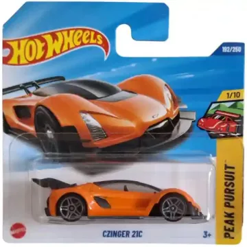  Mattel Hot Wheels Czinger 21C kisautó