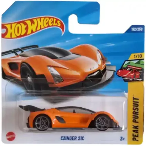  Mattel Hot Wheels Czinger 21C kisautó