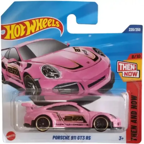  Mattel Hot Wheels Porsche 911 GT3 RS kisautó