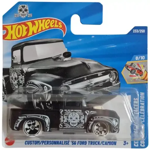  Mattel Hot Wheels Custom '56 Ford Truck kisautó