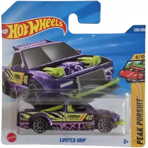  Mattel Hot Wheels Limited Grip kisautó