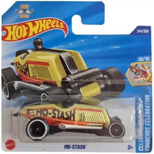  Mattel Hot Wheels Mo-Stash kisautó