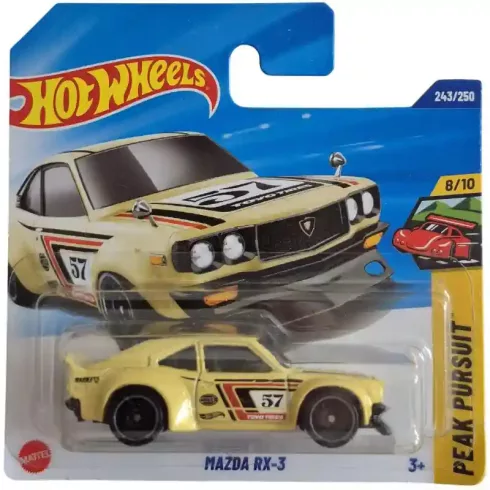 Mattel Hot Wheels Mazda RX-3 kisautó