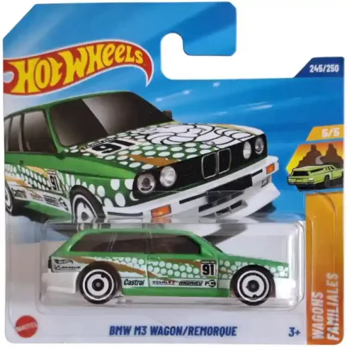  Mattel Hot Wheels BMW M3 Wagon kisautó