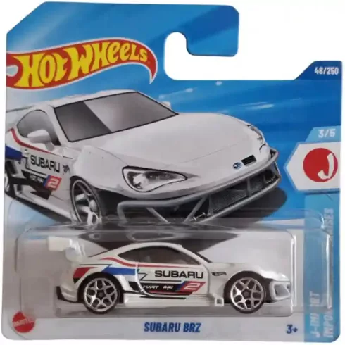  Mattel Hot Wheels Subaru BRZ kisautó