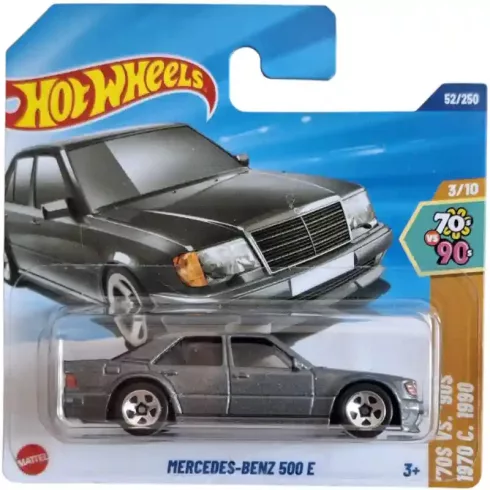  Mattel Hot Wheels Mercedes-Benz 500 E kisautó