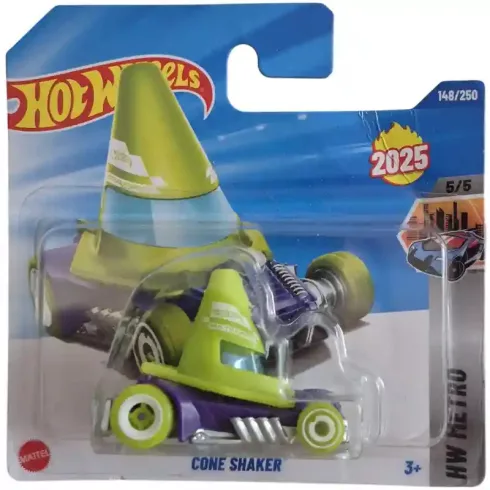  Mattel Hot Wheels Cone Shaker kisautó