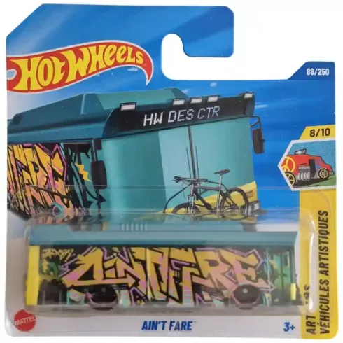  Mattel Hot Wheels Ain't Fare kisautó