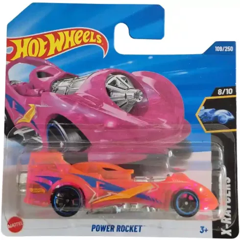 Mattel Hot Wheels Power Rocket kisautó