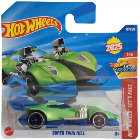  Mattel Hot Wheels Super Twin Mill kisautó