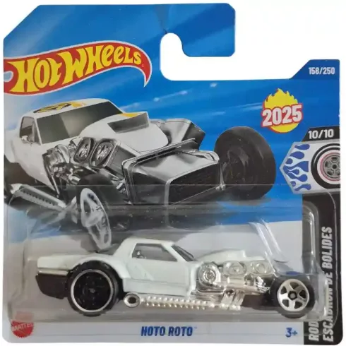  Mattel Hot Wheels Hoto Roto kisautó