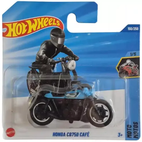 Mattel Hot Wheels Honda CB750 Café kismotor