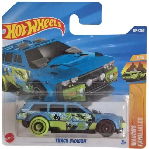  Mattel Hot Wheels Track Dwagon kisautó