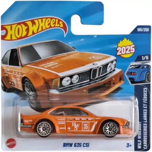 Mattel Hot Wheels BMW 635 CSi kisautó