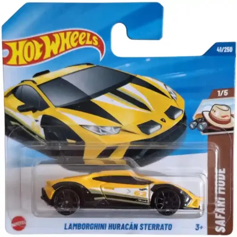  Mattel Hot Wheels Lamborghini Huracán Sterrato kisautó