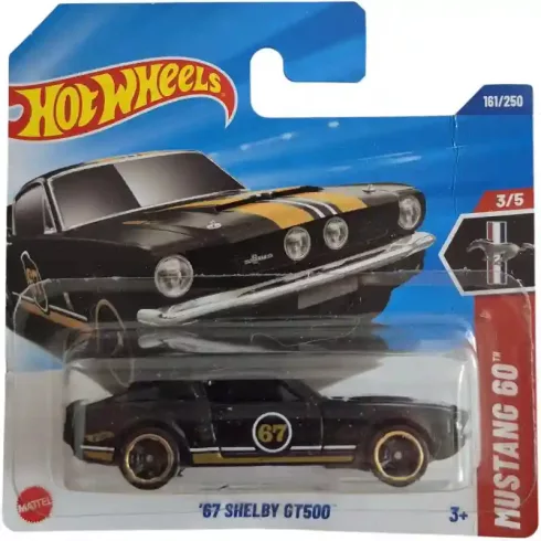 Mattel Hot Wheels '67 Shelby GT500 kisautó