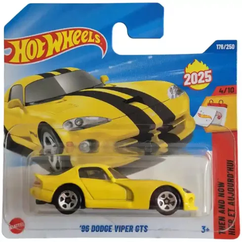 Mattel Hot Wheels '96 Dodge Viper GTS kisautó