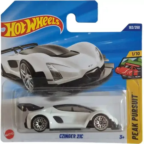  Mattel Hot Wheels Czinger 21C kisautó