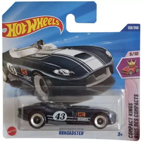  Mattel Hot Wheels Rrroadster kisautó