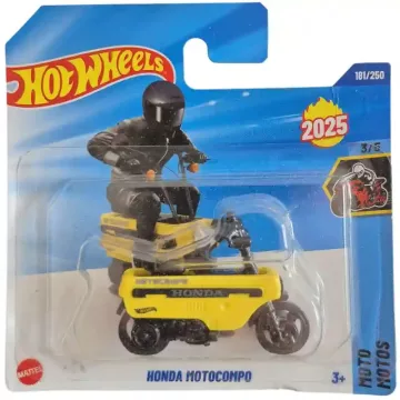Mattel Hot Wheels Honda Motocompo kismotor