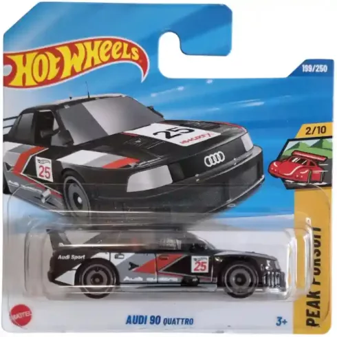  Mattel Hot Wheels Audi 90 Quattro kisautó