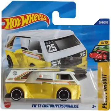    Mattel Hot Wheels Volkswagen VW T3 Custom kisautó (csomagolássérült)