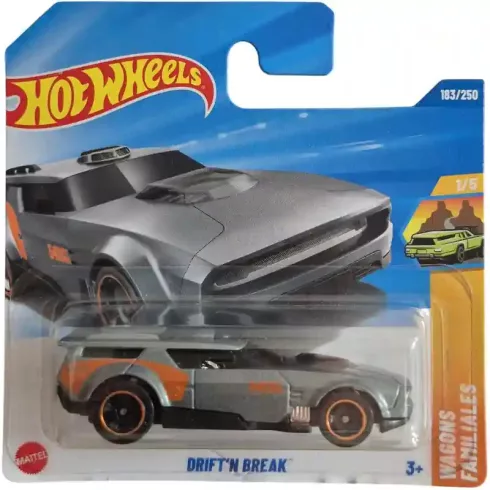  Mattel Hot Wheels Drift'N Break kisautó