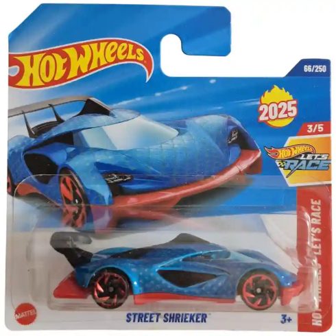  Mattel Hot Wheels Street Shrieker kisautó