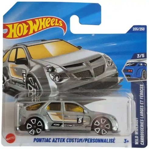 Mattel Hot Wheels Pontiac Aztek Custom kisautó