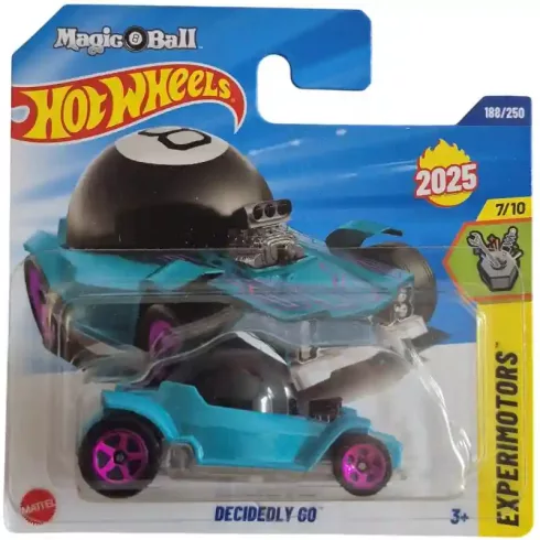  Mattel Hot Wheels Decidedly Go kisautó